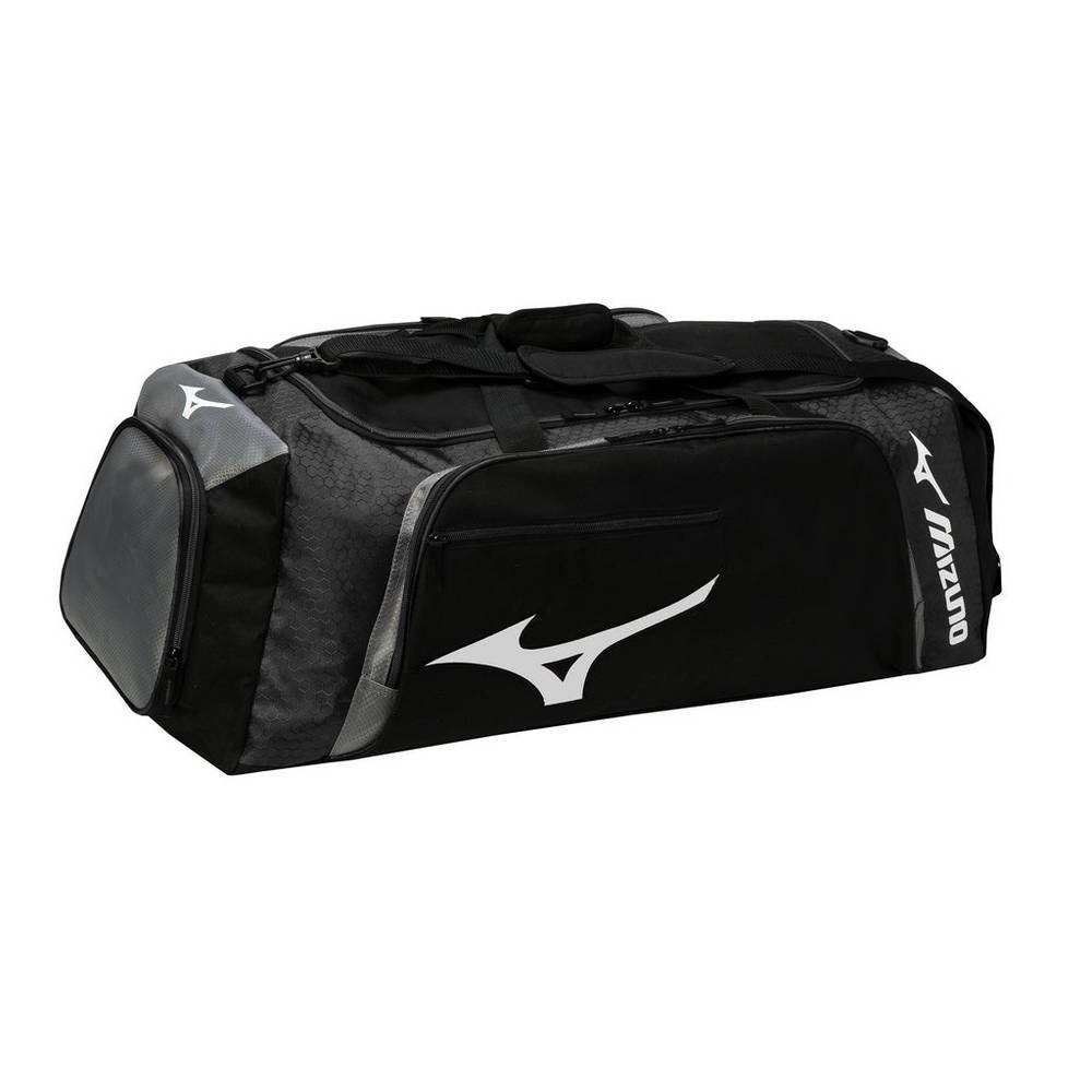 Borse Mizuno Pallavolo Tornado Uomo - Nere/Grigie - 87654-JVZO